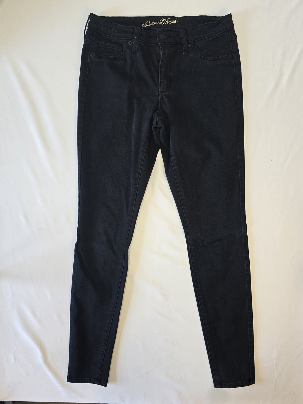 Universal Thread Black Mid Rise Jegging Jeans Size 8/29L - Picture 2 of 11